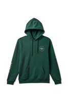 Brixton Crest Hooded Sweatshirt Pine Needle Gr: M Brixton