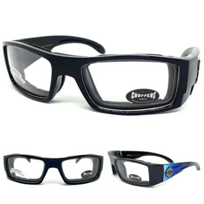 Motorrad Fahren Gepolsterte Schutzbrille Sonnenbrille Schutzbrille - Bild 1 von 4
