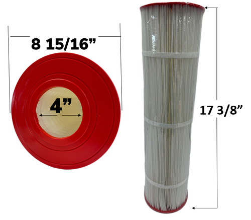 C900, C-8409, PLF90, PA90, FC-1292, CX900RE, Pool Filter, 4 Pack, New - Picture 4 of 4