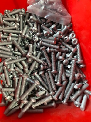 M6 x 30 Knopf-Inbusschlüssel VERZINKT HOHE ZUGFESTIGKEIT INNENSECHSKANTSCHRAUBEN x 400 Stck.
