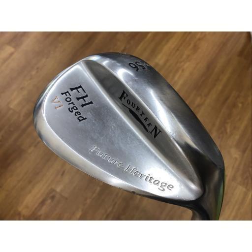 Fourteen Wedge FH Forged V1 Nickel Chrome Plated NS PRO 950GH 56