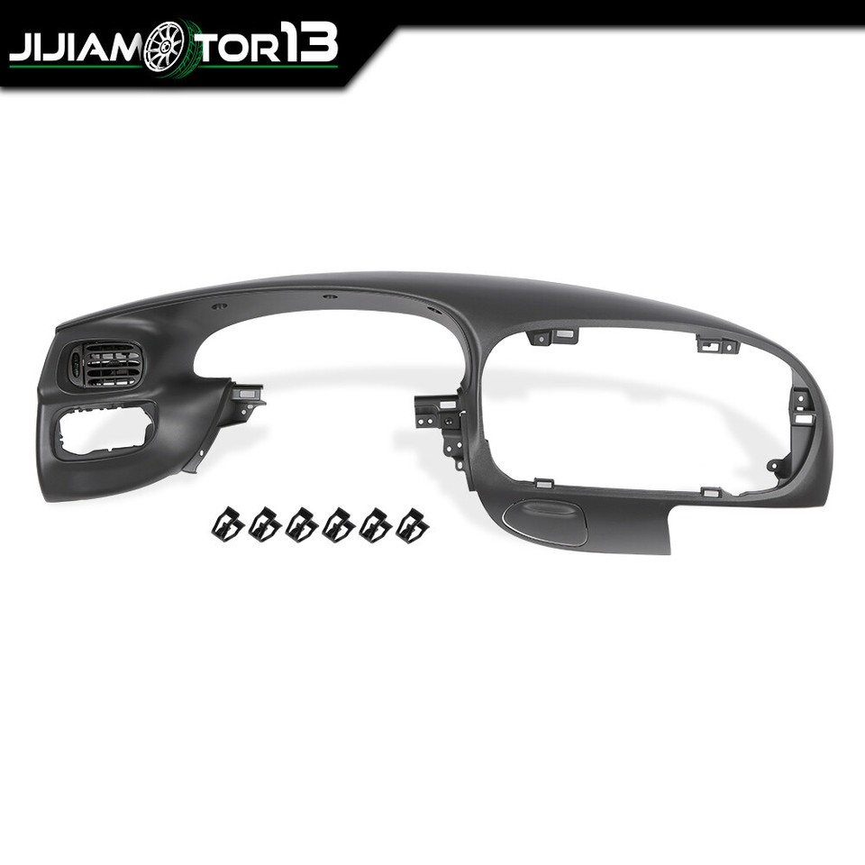 G-PLUS Dash Pad Bezel Graphite Compatible with Ford F150