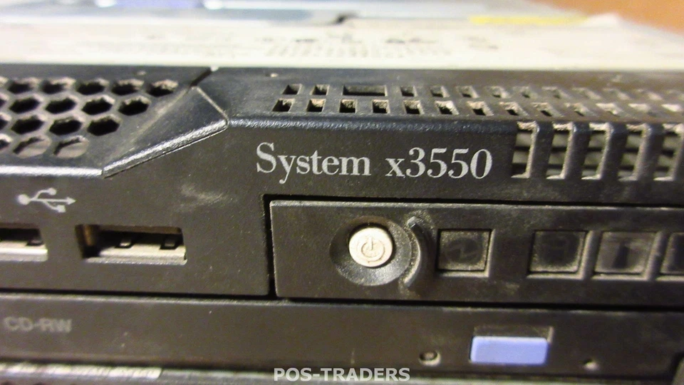 IBM System x3550 server - XEON QUADCORE 2,5GHZ / 2X 146GB HDD / 20GB RAM - Bild 4 von 4