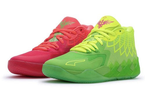 Puma's LaMelo Ball Shoes template Minecraft Skin