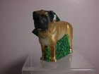Old World Christmas "English Mastiff" dog Glass Ornament