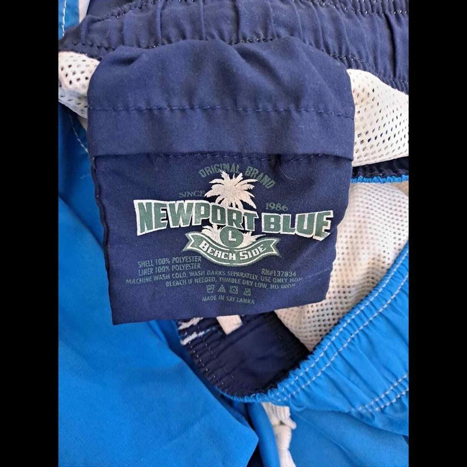 Bañador NewPort azul lado playa azul talla grande Foto 3 de 4