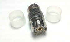 1x UHF PL259 SO239 Female TO Female Jack Connectors high quality ships from USA