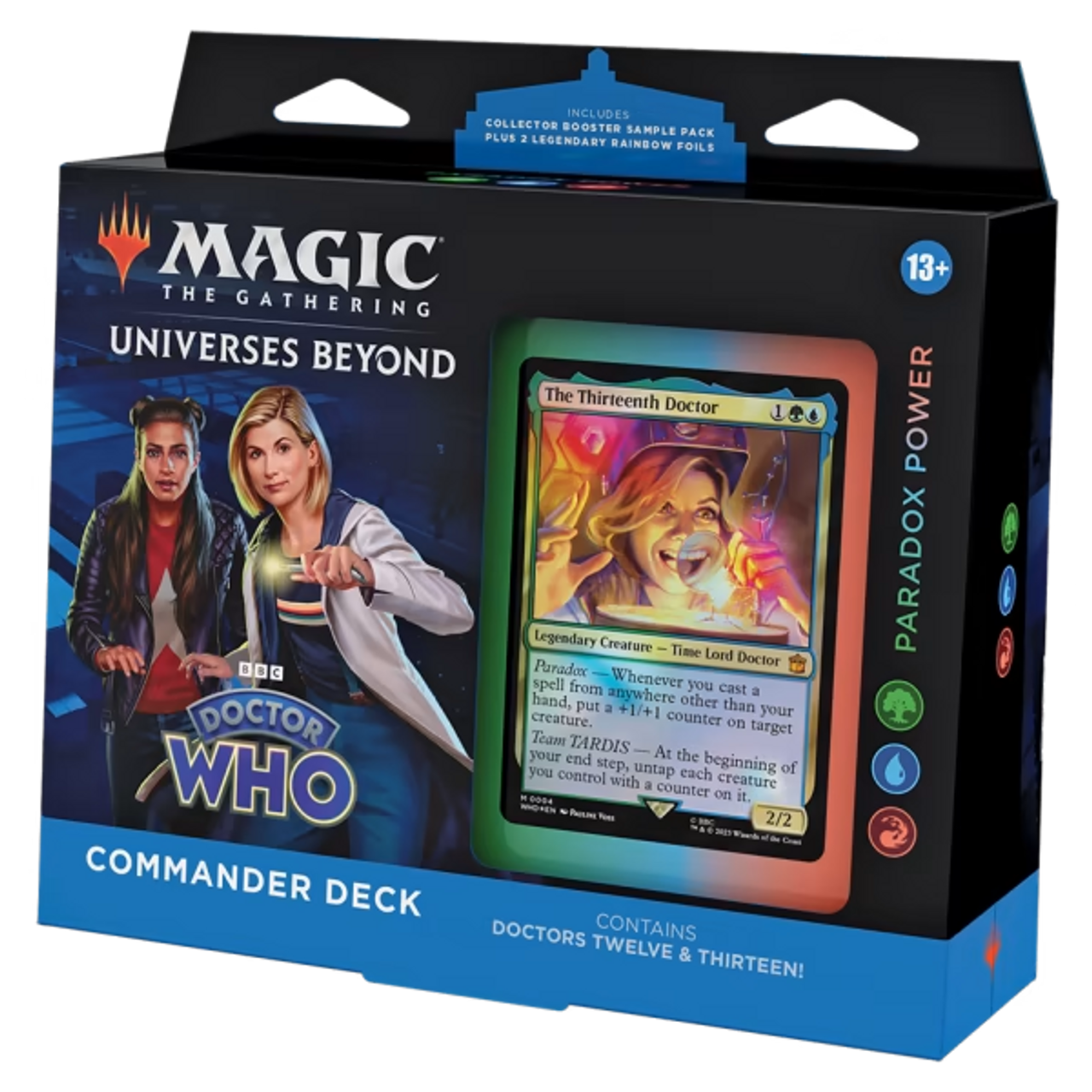 MTG Universes Beyond Doctor Who Commander Deck PARADOX POWER IN