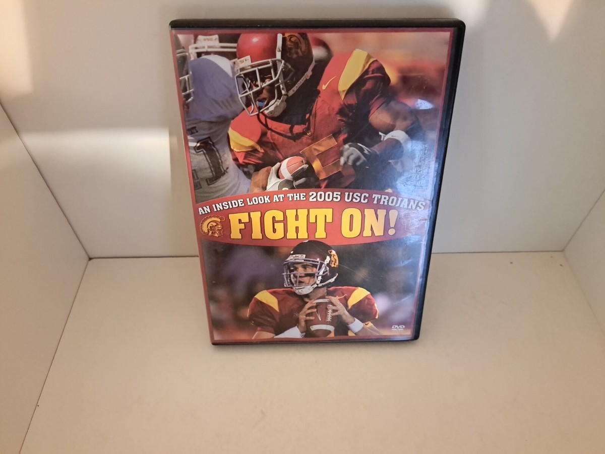 FIGHT ON! - INSIDE LOOK 2005 USC TROJANS Football dvd REGGIE BUSH