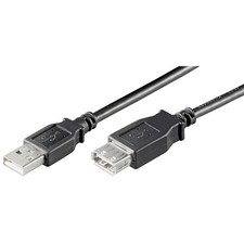 Goobay Prolunga USB 2.0 Hi-Speed A maschio / A femmina 0.6 m