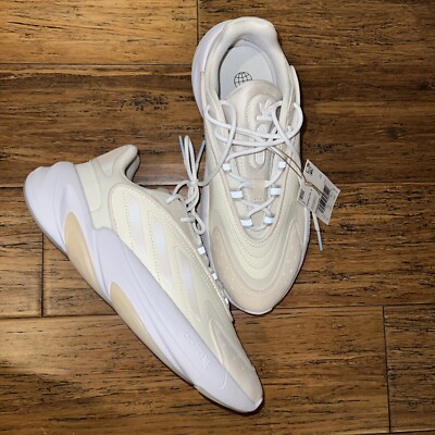 Adidas Women's Originals OZELIA SHOES Color Sand Ecru Tint Size