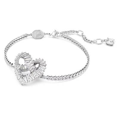 Swarovski Matrix 5648299 Bracelet Women White Crystals Heart