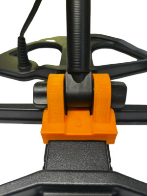 Minelab Equinox 15'' Suchspule Joch Versteifung und Reparatur orange