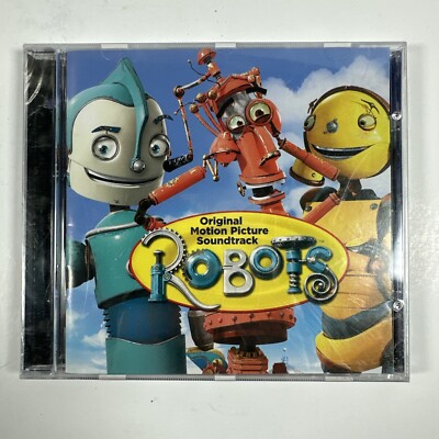 Robots - AUDIO CD - Original Motion Picture Soundtrack - Various Artists SEALED