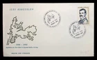 French Southern & Antarctic Territory Sc 80 - 1979 FDC - SCIENTIST