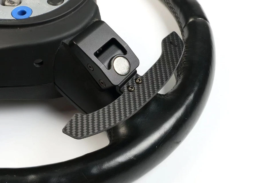Magnetic Carbon Fiber Shift Paddles for BMW F and G Chasis, G80 F80 F30 F20 etc. - Image 3 of 4