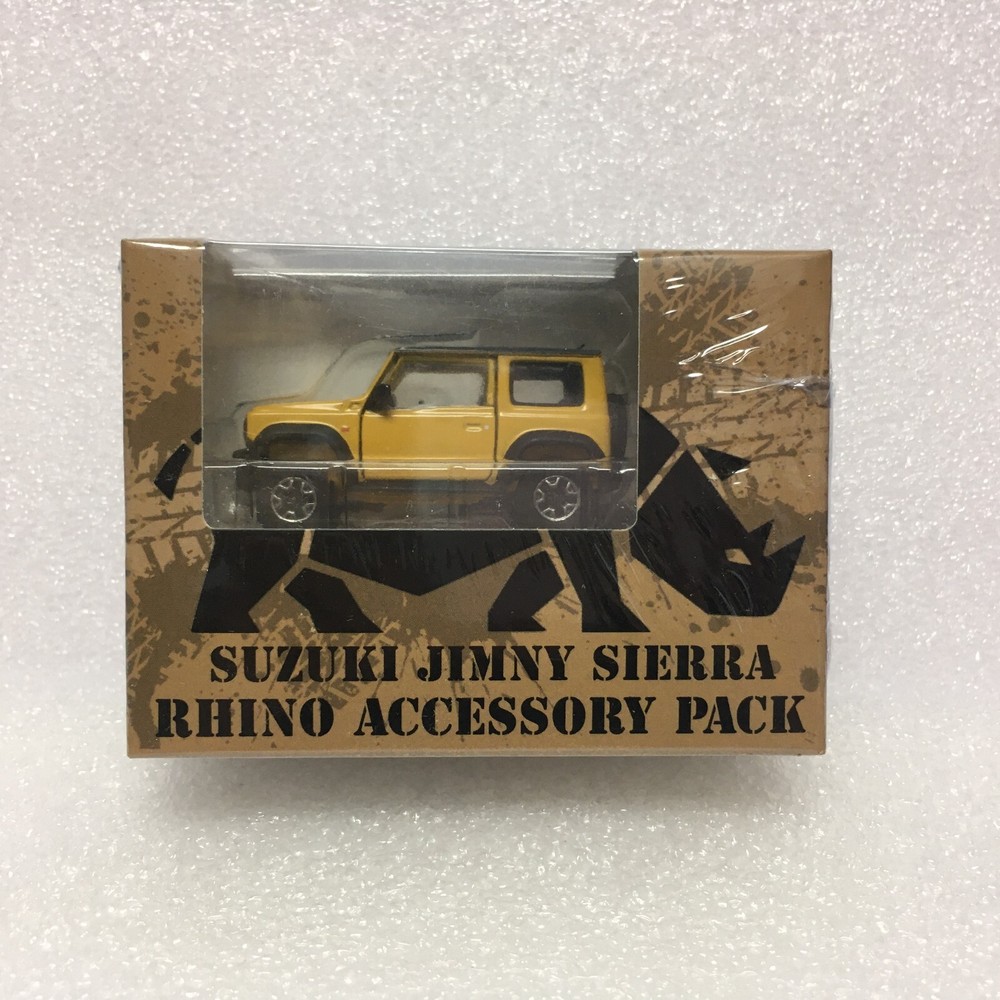 BM CREATIONS 1/64 Suzuki Jimny (JB74) 2019 - Rhino Accessory Pack Ivory #64B0275