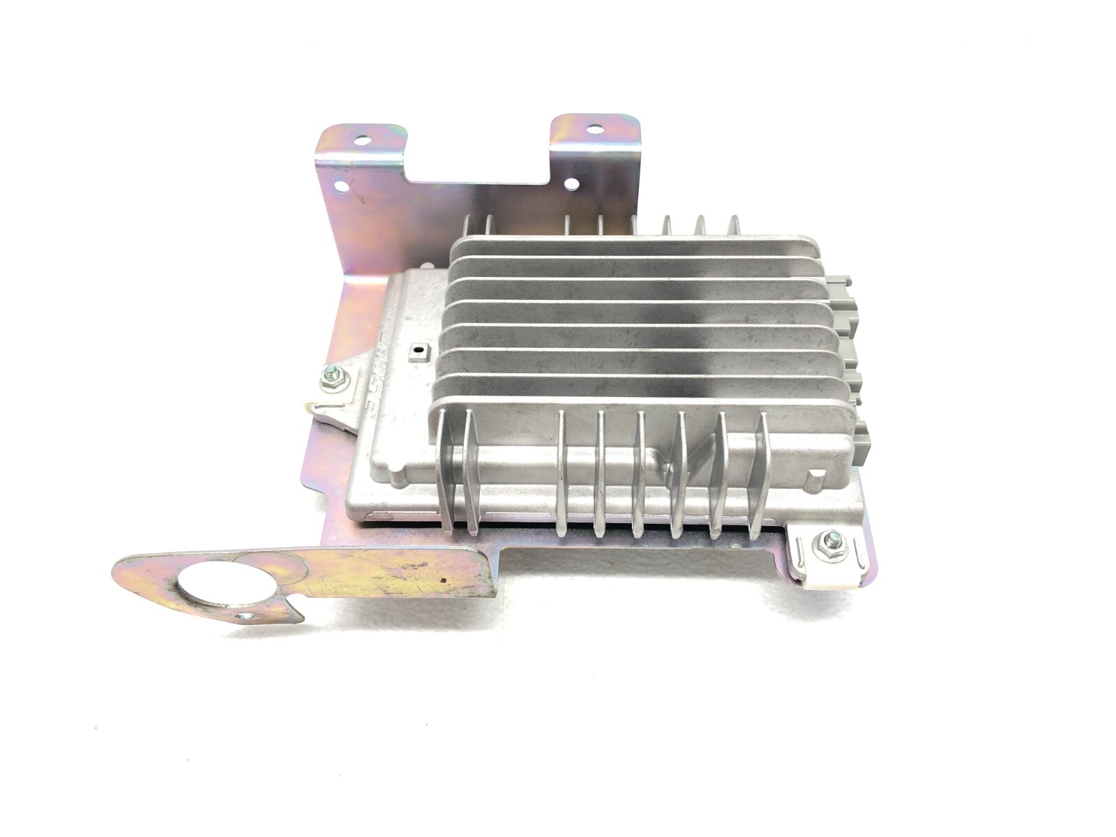 2008-2018 MASERATI GRANTURISMO S M145 AUDIO AMP AMPLIFIER BOSE W/BRACKET OEM