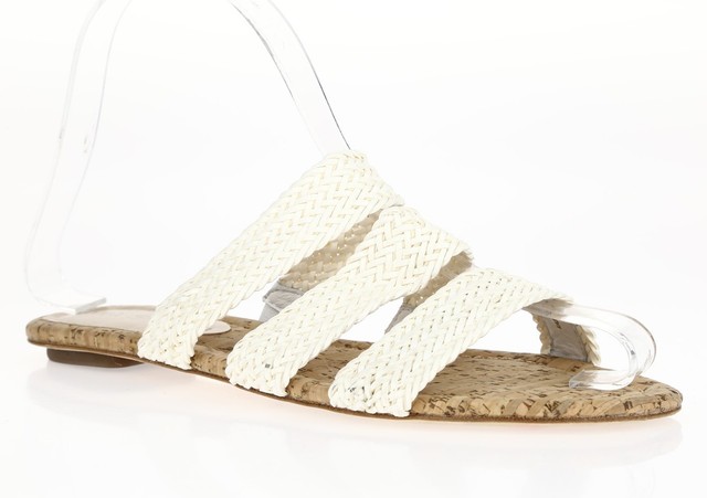 via spiga white sandals