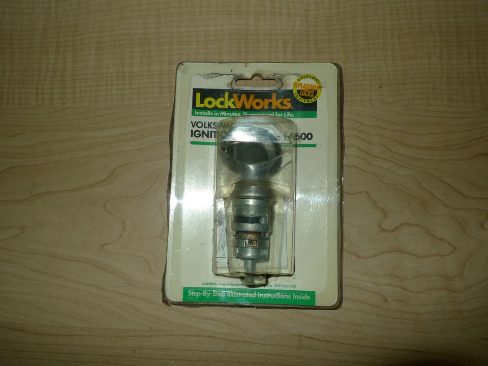 Cerradura de encendido vintage LockWorks Volkswagen LC 14600 envío gratuito Foto 2 de 4