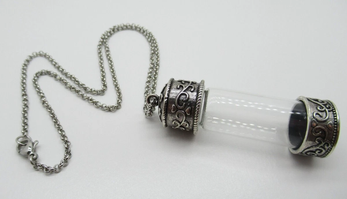 Fillable 2024 vial necklace