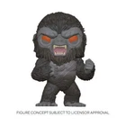 Pop Movies Godzilla vs Kong Battle Kong Vinyl Figure
