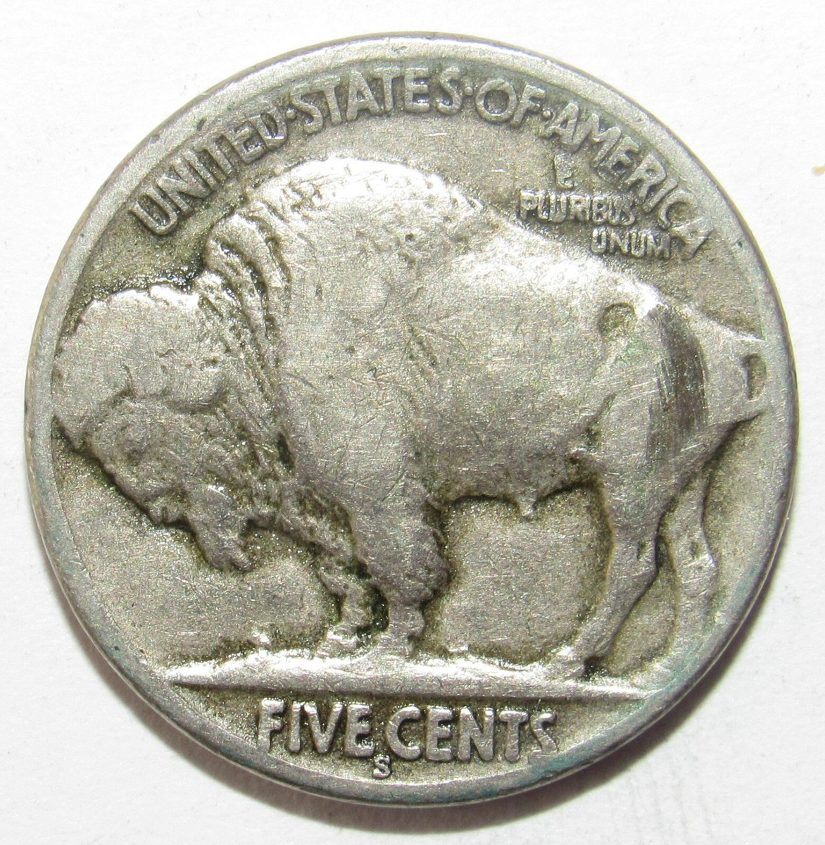 1923 S Buffalo Nickel VF (U129) | eBay