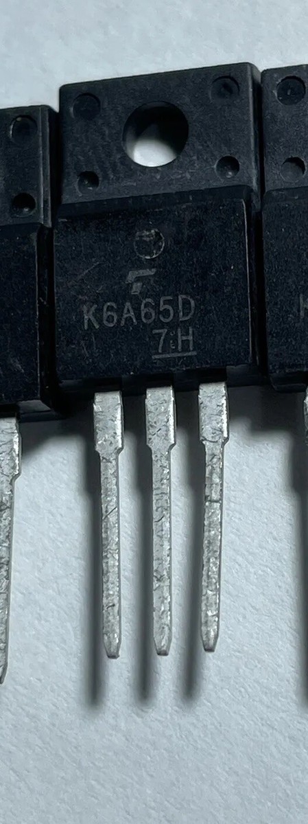 TK6A65D K6A65D K6A65 Transistor Di Tipo MOS Mosfet A Canale N 650V 6A 45W TO220