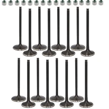 US 16PCS Engine Intake Exhaust Valves For Yamaha YZF-R6 2006-2024 2007 2008 2009