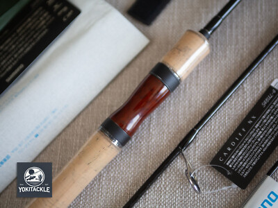Shimano 21 Cardiff NX S48UL-4 Spinning Rod for Trout Shipping From