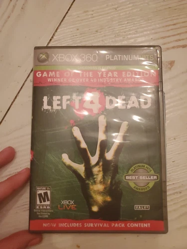 XBox 360 Left 4 Dead