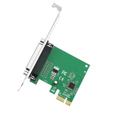 Parallel Port DB25 LPT Printer PCI-E Express Card Converter Adapter Low Profilzi