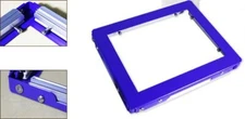 No Glue Self-tension Frame for Silk Screen Printing Inner Size 9''×11'' Blue New