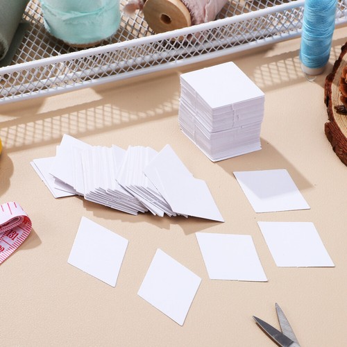 300 Stück Patchwork Papier Schablone Quilten Piercing Piecing Büro Muster - Bild 4 von 11