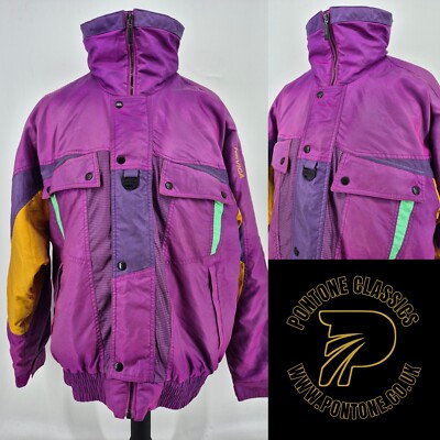 Vintage Nevica FS22 Frontline Skijacke XL 44