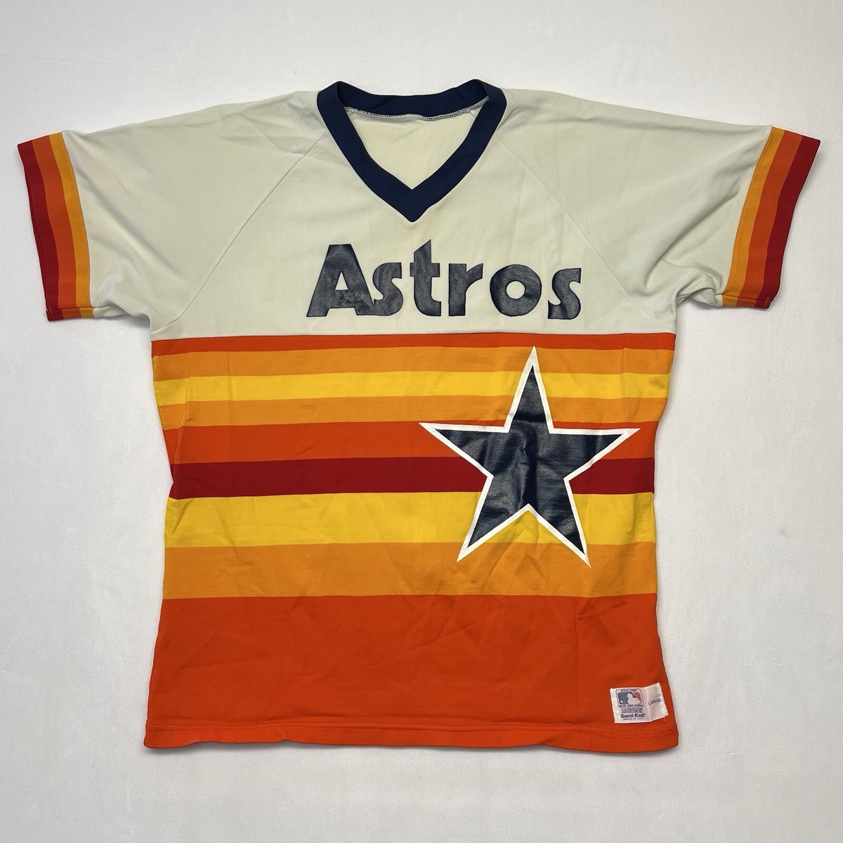 サンドニット ヒューストンアストロズ ユニフォーム ビンテージ Houston Astros Vintage Authentic Jersey 70s 80s Medalist