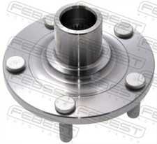 Mozzo ruota anteriore completo Malossi MHR 2319692B per Piaggio Zip