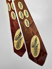 Van Heusen Vintage '40 WWII Men's Tie Gabardine Antique Gab Man