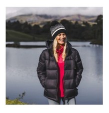 Tog24 Black Padded Jacket Size 10 Womens Outdoors Outerwear Womenswear Rrp £130