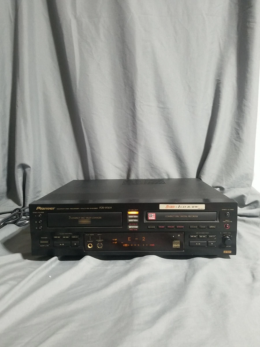 Pioneer Home Audio CD Recorders for sale | eBay