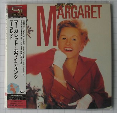 MARGARET WHITING - Margaret JAPAN SHM MINI LP CD NEU RAR! UCCU-9647