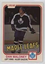 1981-82 O-Pee-Chee Dan Maloney #320 0i6