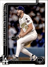 2025 Topps Update #US239 Alex Vesia