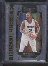2024 Panini Select WNBA #11 Tina Charles Unstoppable