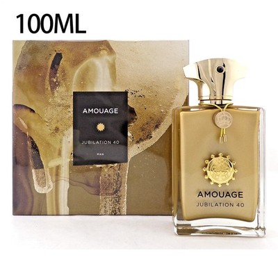 Amouage Jubilation 40 Man Extrait De Parfum 3.4 Oz./100 Ml Sealed