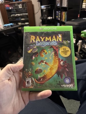 Rayman Legends (Microsoft Xbox One) case is in rough shape. See pics.