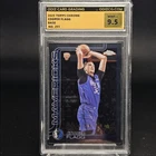COOPER FLAGG 2025-26 TOPPS CHROME ROOKIE BASE MAVERICKS RC AUTO ODIZ 9.5 Q4247