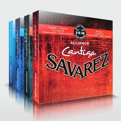 Wholesale Savarez Classical Guitar Strings Nylon Carbon Fibre Flamenco Strings F