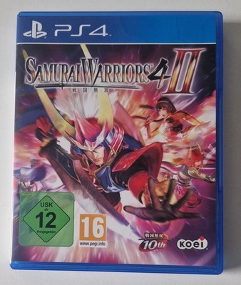 Samurai Warriors 4-Ii (Sony PlayStation 4)