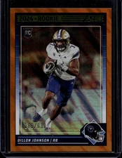 2024 Score #301 Dillon Johnson Lava #/630